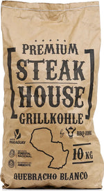 Lade das Bild in den Galerie-Viewer, BBQ-Toro Premium Steak House Holzkohle | 1 Tonne | Quebracho Blanco
