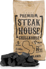 Lade das Bild in den Galerie-Viewer, BBQ-Toro Premium Steak House Holzkohle | 1 Tonne | Quebracho Blanco
